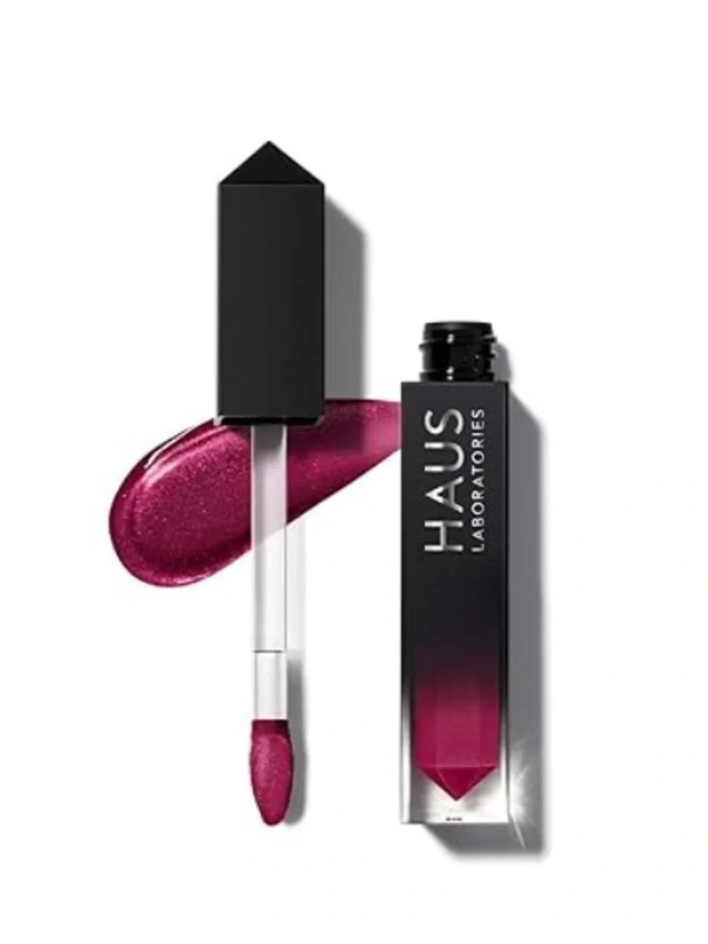 HAUS LABORATORIES LE RIOT LIP GLOSS - BANSHEE